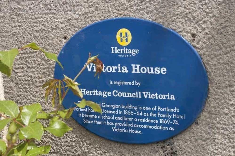 Victoria House Bed & Breakfast Portland Exterior foto